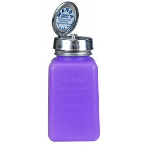 PURE-TOUCH\, HDPE\, PURPLE\, 6OZ 